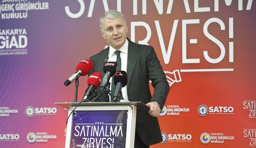 Sakarya'da iş dünyası bu zirvede buluştu