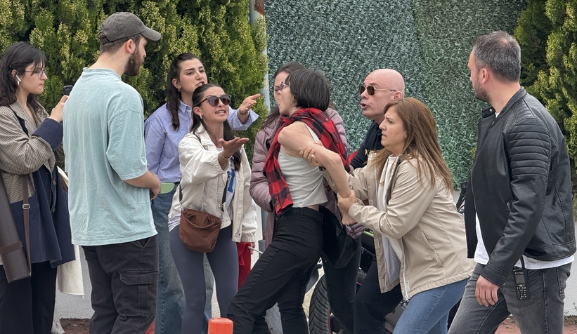 Sakarya'da izinsiz gösteri: 15 gözaltı