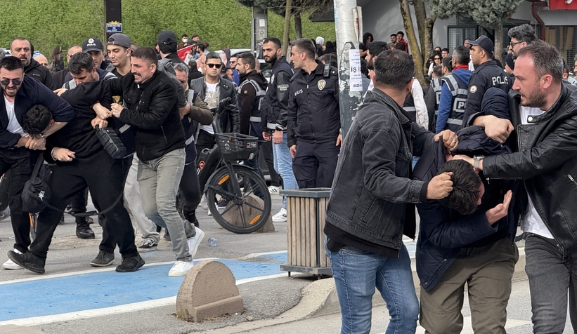 Sakarya'da izinsiz gösteri: 15 gözaltı
