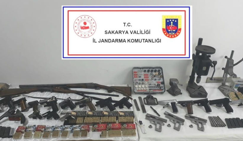 Sakarya'da jandarma narkotik ve kaçakçılık bilançosunu açıkladı