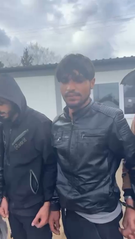 Sakarya'da kaçak göçmen operasyonları