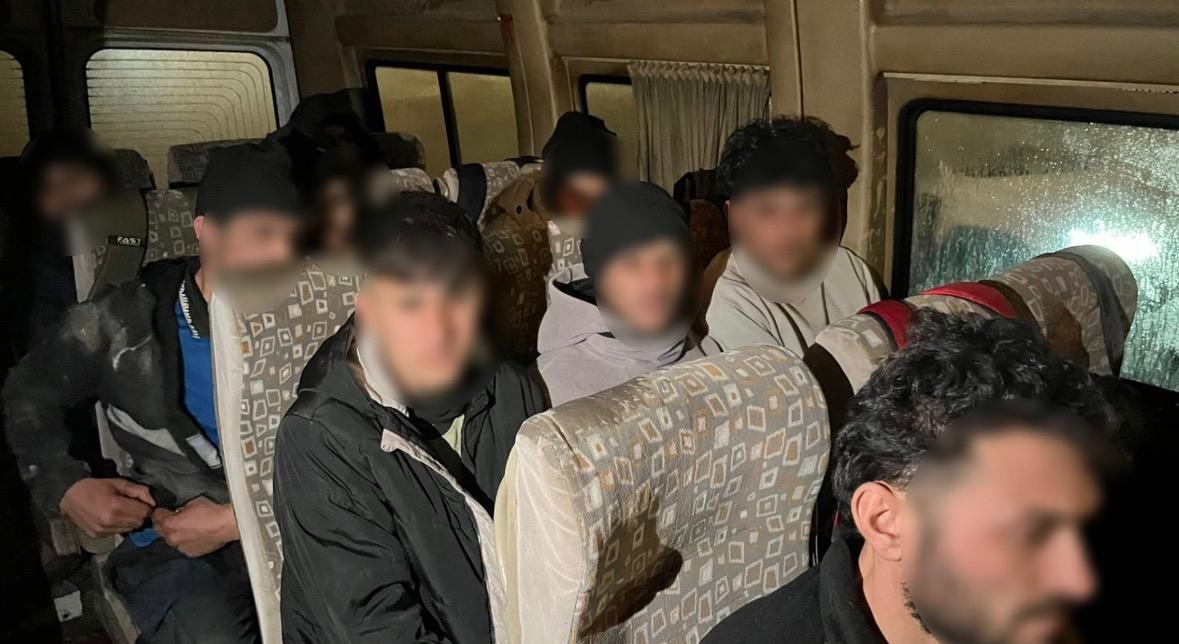 Sakarya'da kaçak göçmen operasyonu