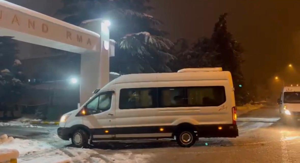 Sakarya'da kaçak göçmen operasyonu