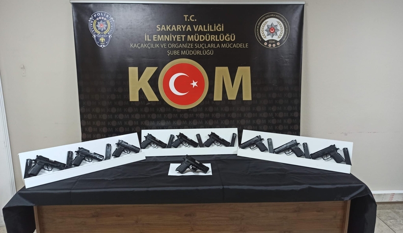 Sakarya'da kaçakçılık operasyonları: 39 gözaltı