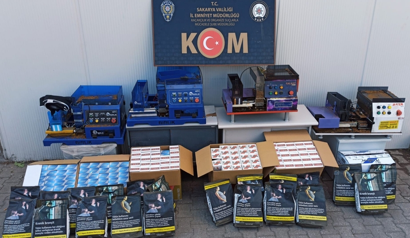 Sakarya'da kaçakçılık operasyonları: 39 gözaltı