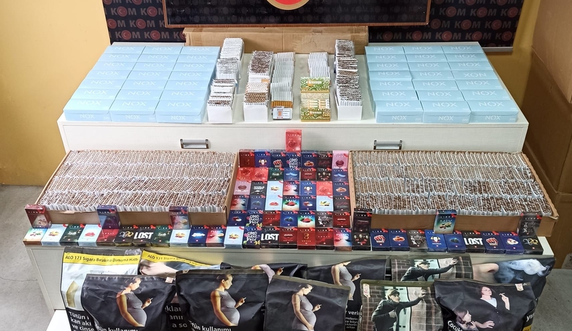 Sakarya'da kaçakçılık operasyonları: 39 gözaltı