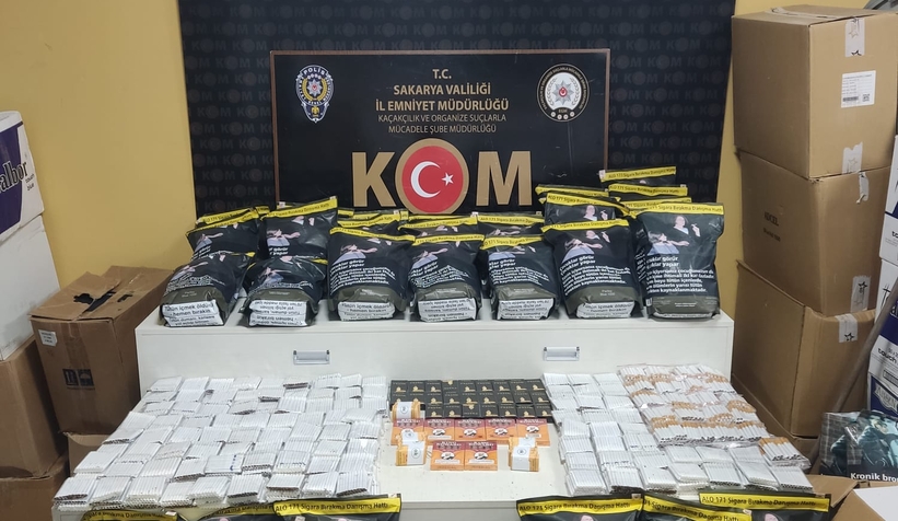 Sakarya'da kaçakçılık operasyonları: 39 gözaltı