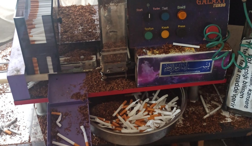 Sakarya'da kaçakçılık operasyonları: 39 gözaltı