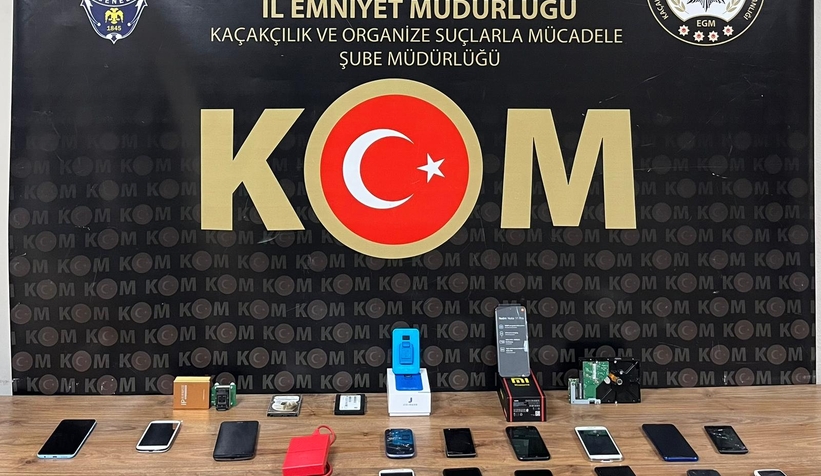 Sakarya'da kaçakçılık operasyonları: 39 gözaltı