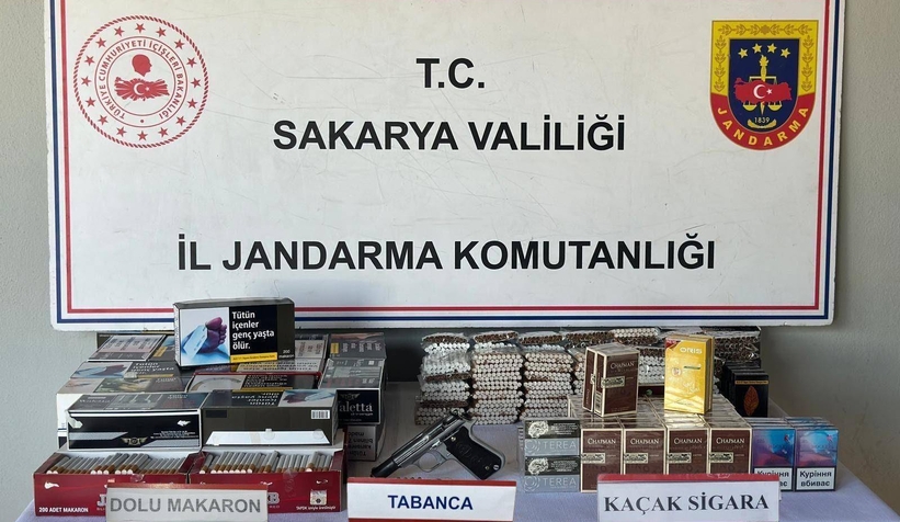 Sakarya'da kaçakçılık operasyonu