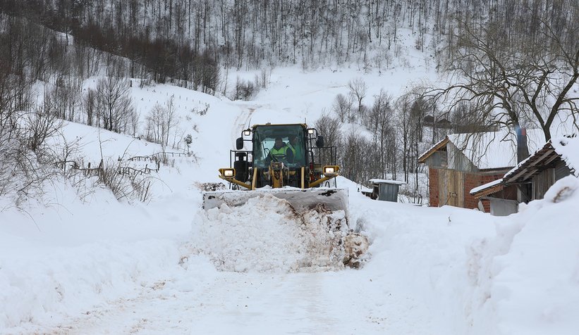 Sakarya'da kapalı yol kalmadı