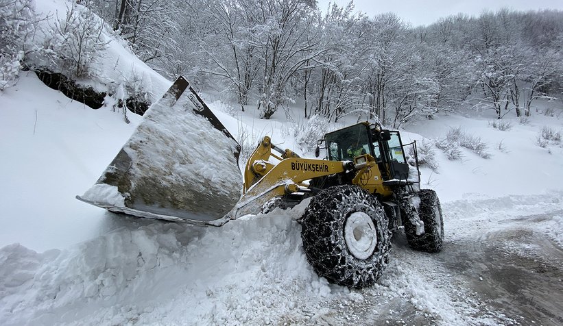 Sakarya'da kapalı yol kalmadı
