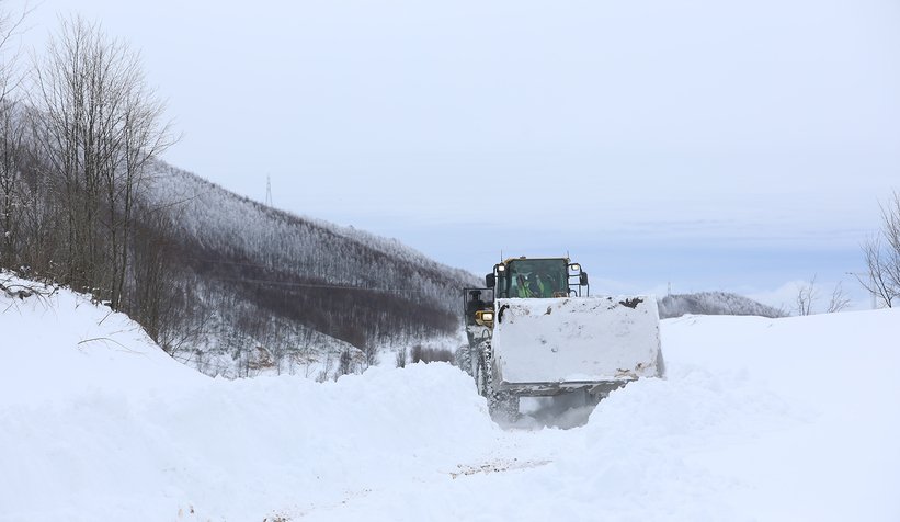 Sakarya'da kapalı yol kalmadı
