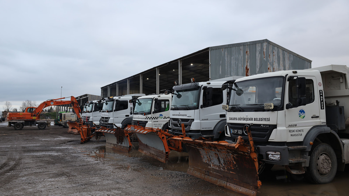 Sakarya'da kar alarmı