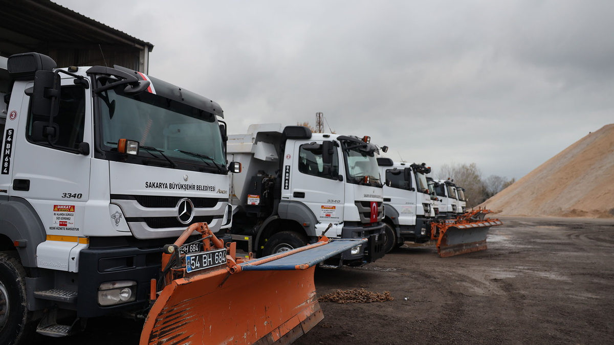 Sakarya'da kar alarmı