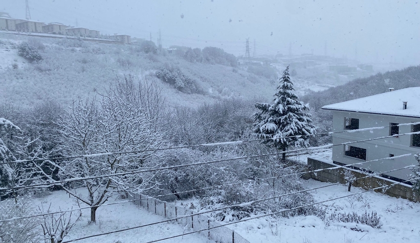 Sakarya'da kar etkili oluyor