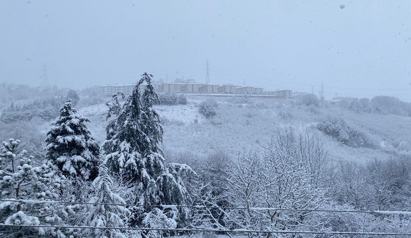 Sakarya'da kar etkili oluyor