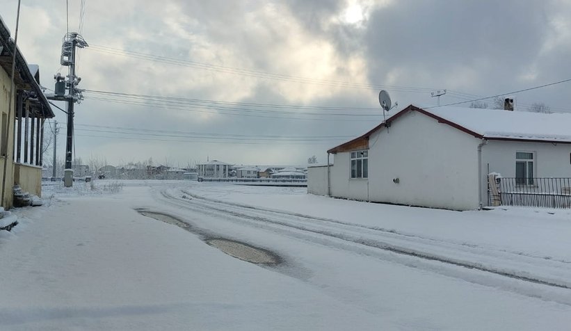 Sakarya'da kar etkili oluyor