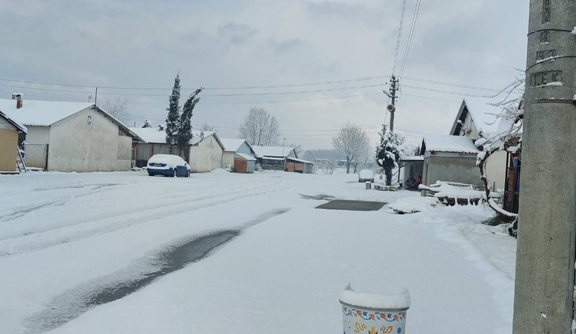 Sakarya'da kar etkili oluyor