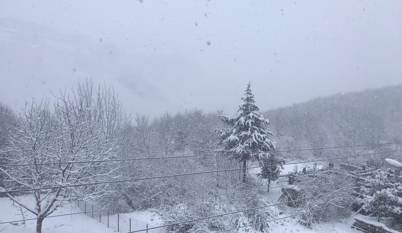 Sakarya'da kar etkili oluyor