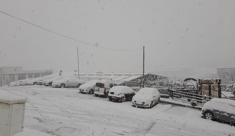 Sakarya'da kar etkili oluyor