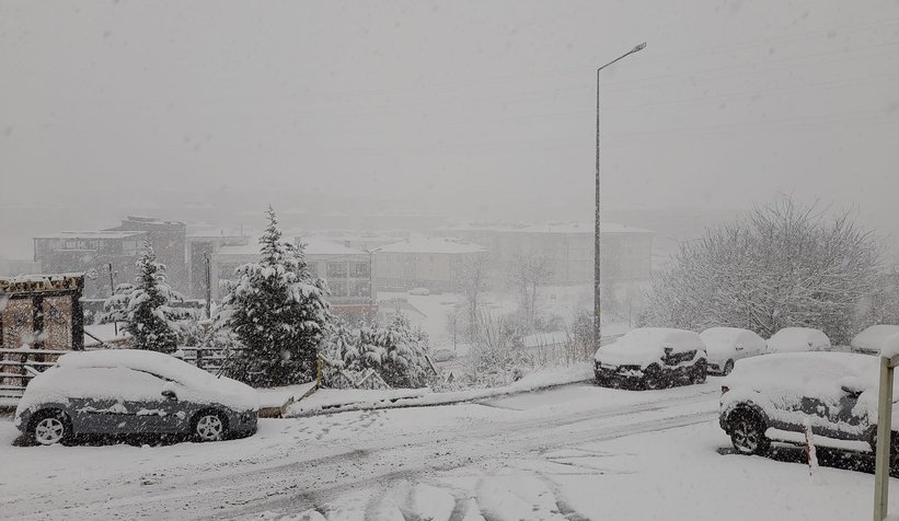 Sakarya'da kar etkili oluyor