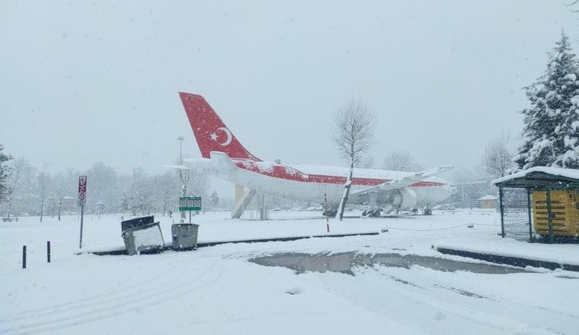 Sakarya'da kar etkili oluyor