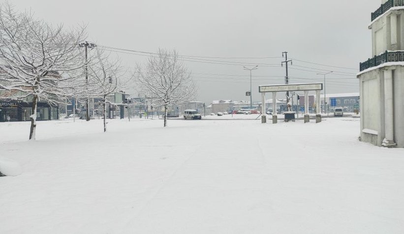 Sakarya'da kar etkili oluyor