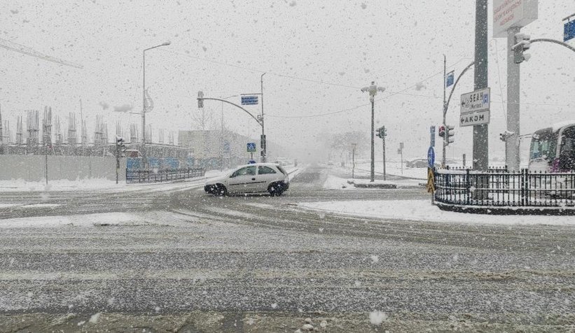 Sakarya'da kar etkili oluyor