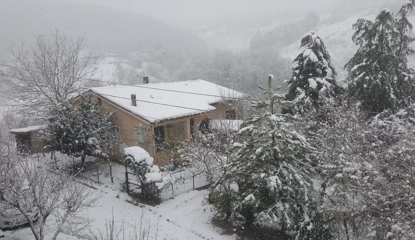 Sakarya'da kar şiddetini arttırdı