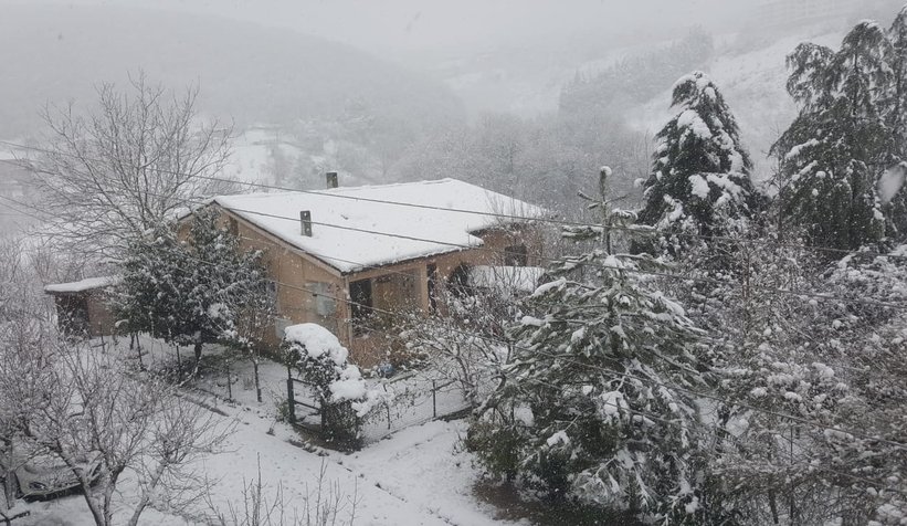 Sakarya'da kar şiddetini arttırdı