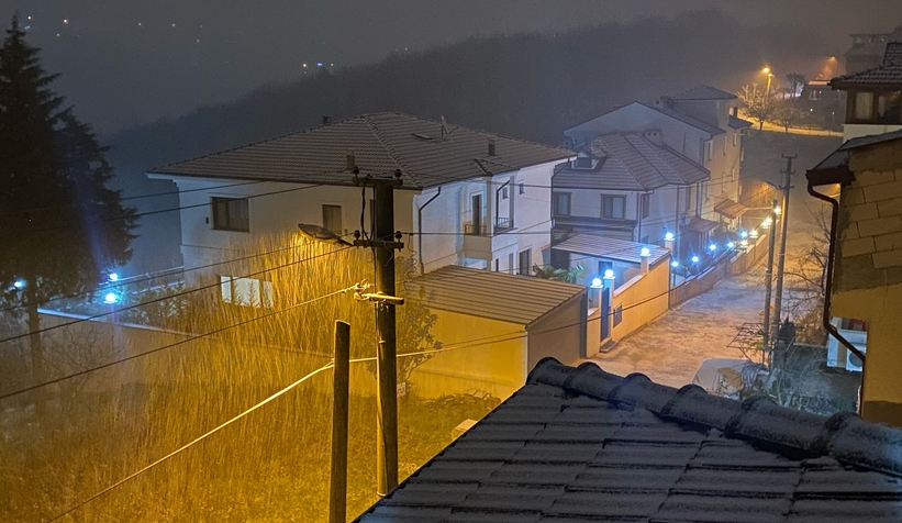 Sakarya'da kar yağışı başladı