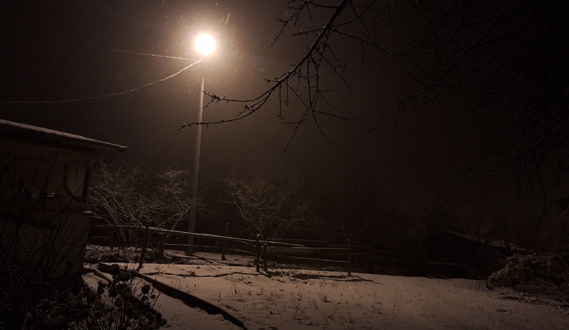 Sakarya'da kar yağışı başladı