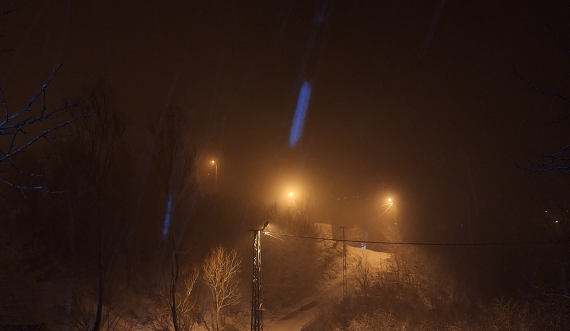 Sakarya'da kar yağışı başladı