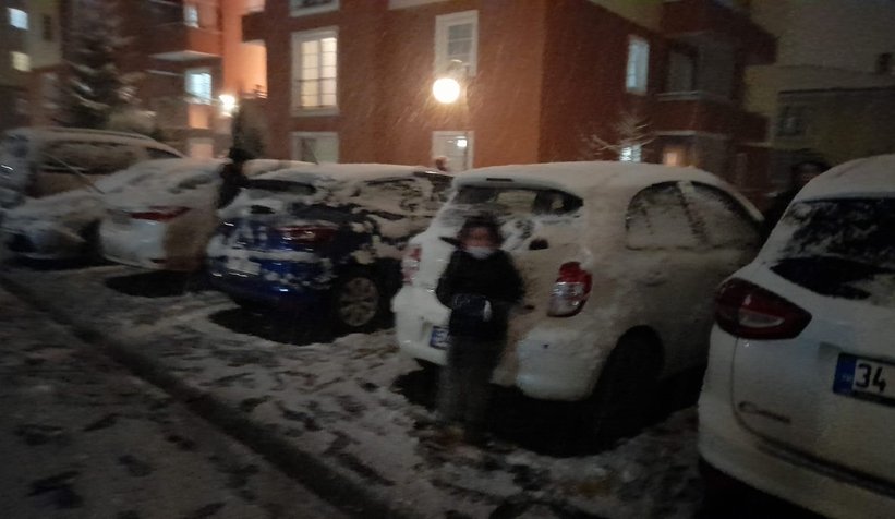 Sakarya'da kar yağışı başladı