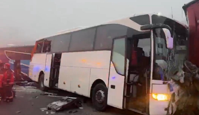 Sakarya'da katliam gibi kaza 10 ölü, 59 yaralı