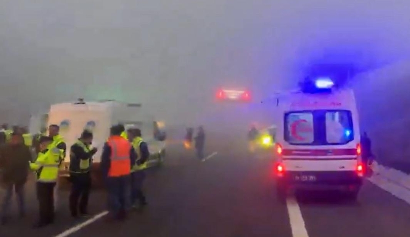 Sakarya'da katliam gibi kaza 10 ölü, 59 yaralı