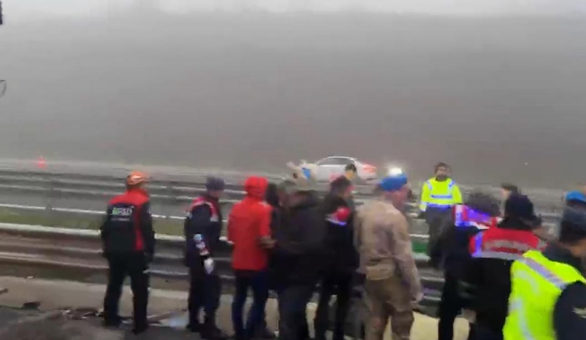 Sakarya'da katliam gibi kaza 10 ölü, 59 yaralı