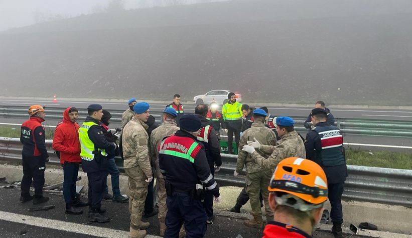 Sakarya'da katliam gibi kaza 10 ölü, 59 yaralı