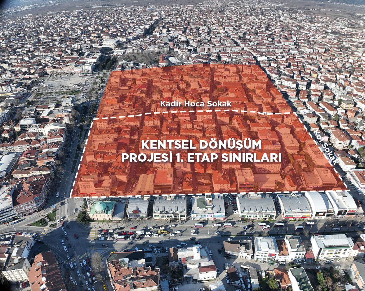 Sakarya'da kentsel dönüşümde tebligatlar asılıyor