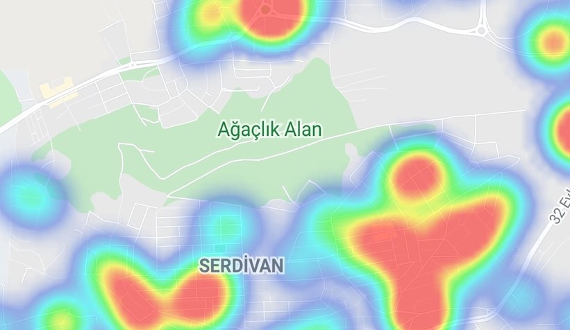 Sakarya'da korona alarmı, İşte en tehlikeli yerler