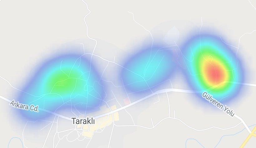 Sakarya'da korona alarmı, İşte en tehlikeli yerler