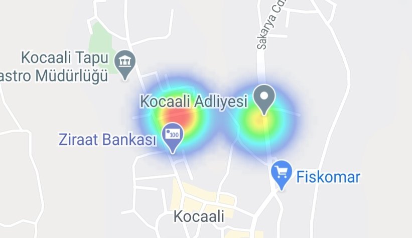 Sakarya'da korona alarmı, İşte en tehlikeli yerler