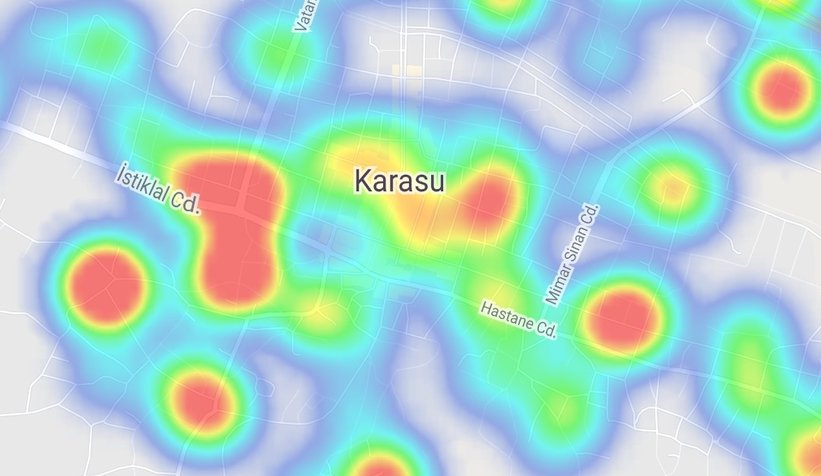 Sakarya'da korona alarmı, İşte en tehlikeli yerler