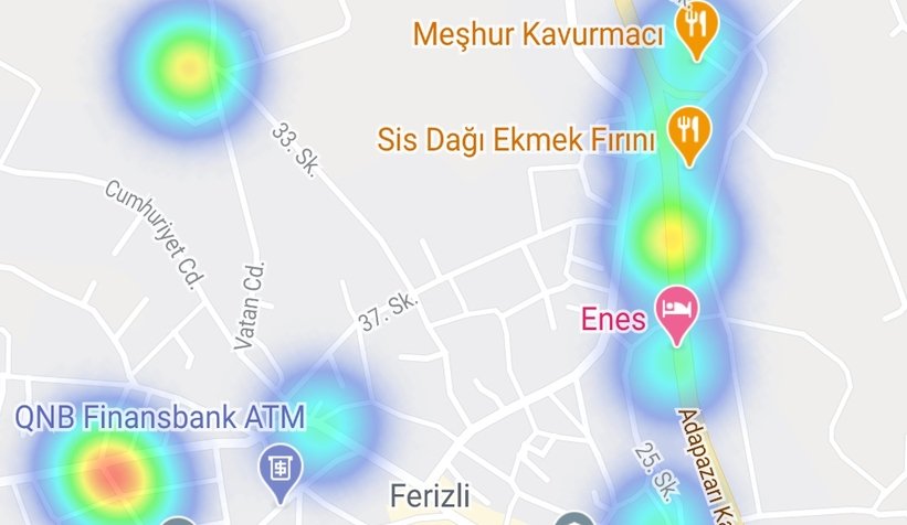 Sakarya'da korona alarmı, İşte en tehlikeli yerler