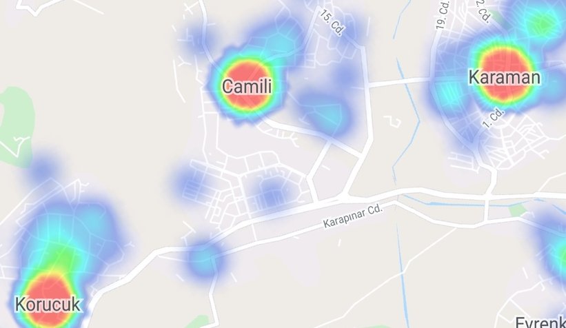 Sakarya'da korona alarmı, İşte en tehlikeli yerler