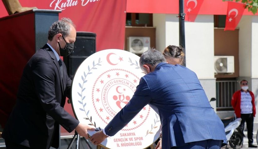 Sakarya'da korona gölgesinde 19 Mayıs kutlaması