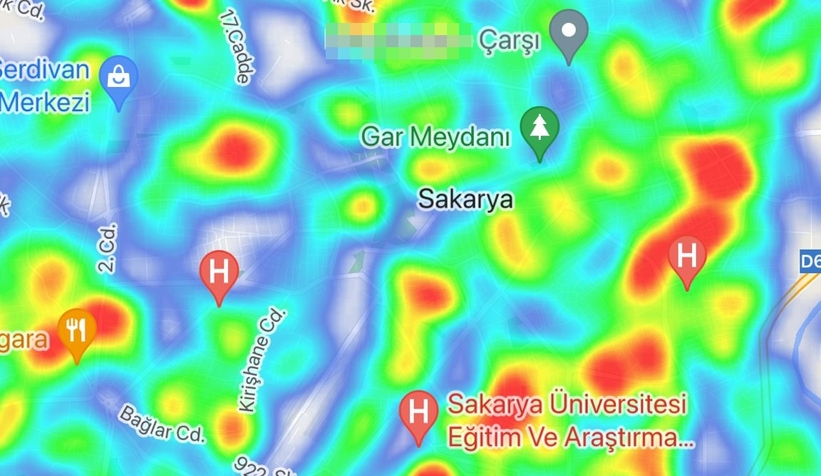 Sakarya'da koronavirüs vakaları patladı