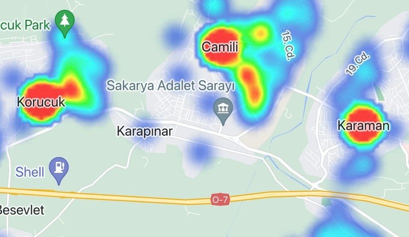 Sakarya'da koronavirüs vakaları patladı