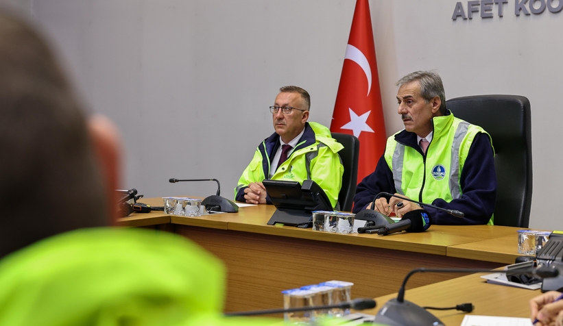 Sakarya'da kriz masası kuruldu